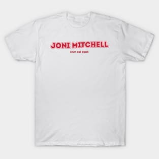 Joni Mitchell Court and Spark T-Shirt